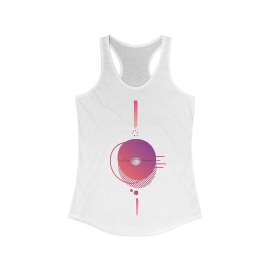 Reverencia VII-Women's Ideal Racerback Tank