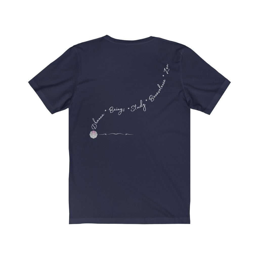 Theravada Buddhism Collection -Unisex Jersey Short Sleeve Tee