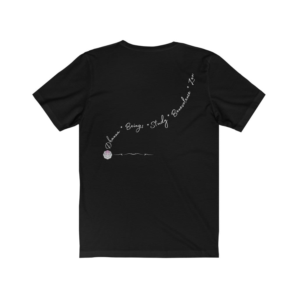 Theravada Buddhism Collection -Unisex Jersey Short Sleeve Tee