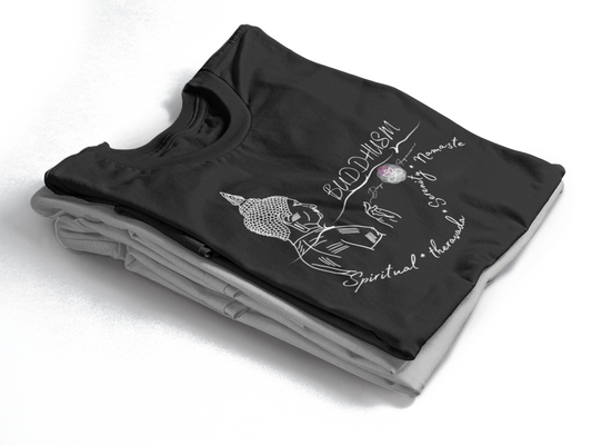 Theravada Buddhism Collection -Unisex Jersey Short Sleeve Tee