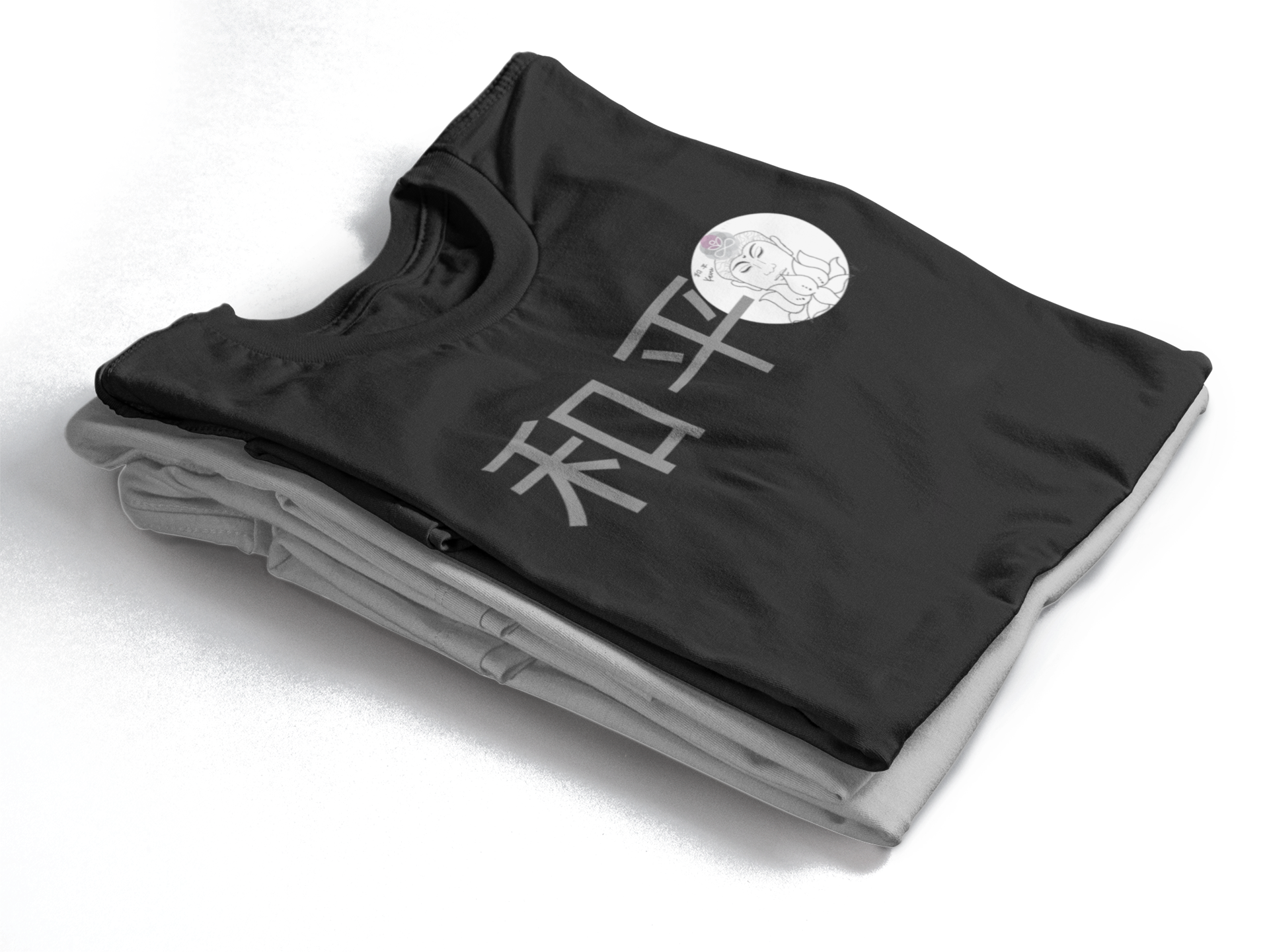 Kevu-Buddhism Collection-PEACE word -Unisex Jersey Short Sleeve Tee