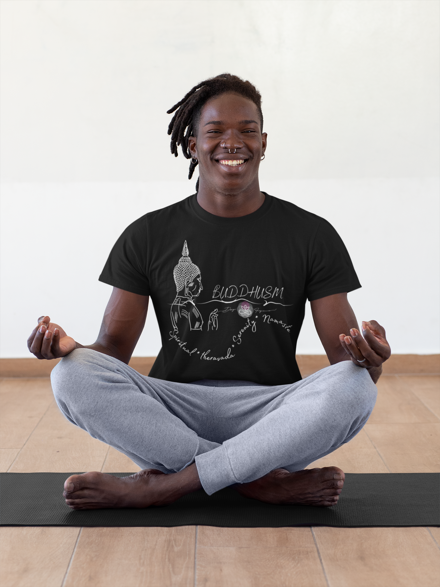 Theravada Buddhism Collection -Unisex Jersey Short Sleeve Tee